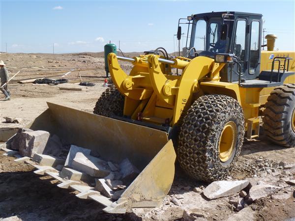 回訪內蒙古客戶（圖為我公司FDM756T-16）